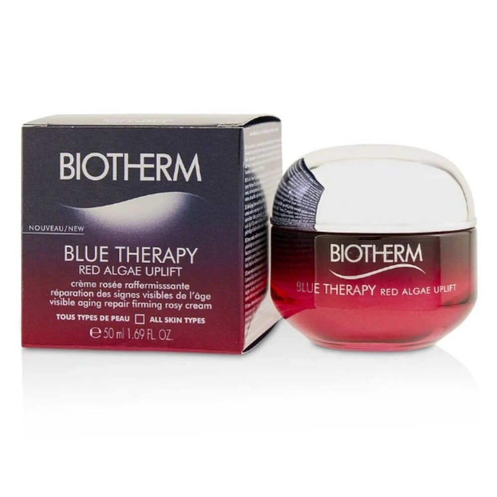Biotherm Blue Therapy Red Algae Uplift for All skin types 50ml/1.6oz New In Box